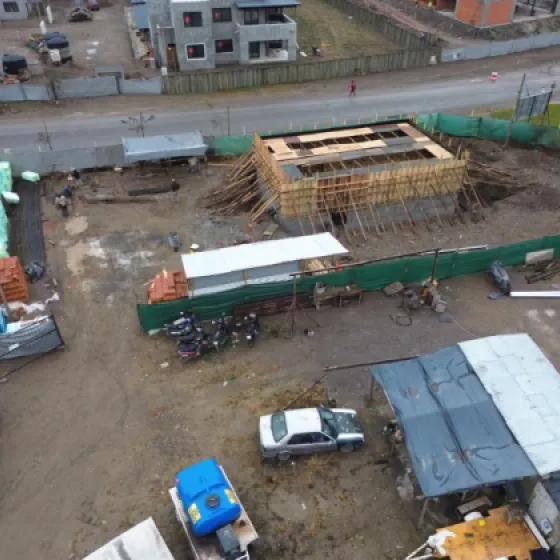 Construcción de cisterna de 270 m3 de hormigón armado