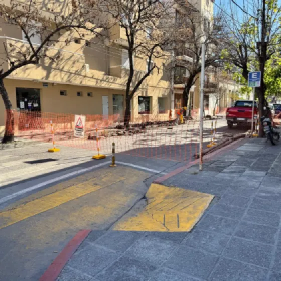 Recambio de red de agua y conexiones domiciliarias