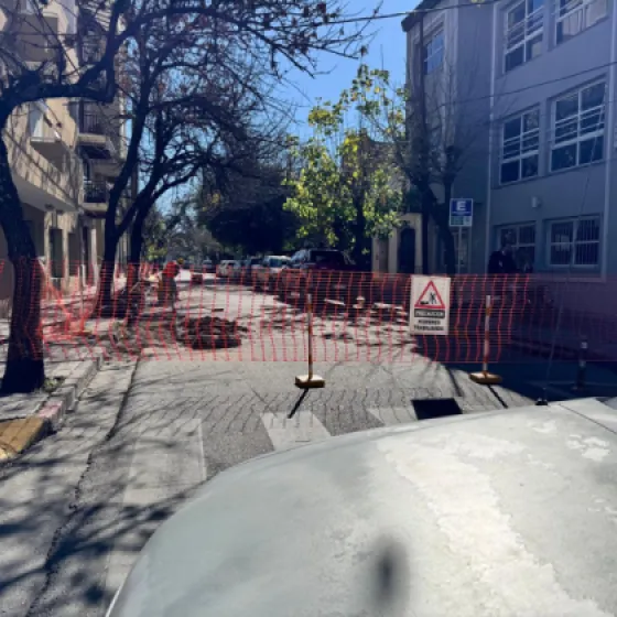 Recambio de red de agua y conexiones domiciliarias