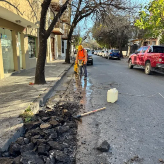 Recambio de red de agua y conexiones domiciliarias