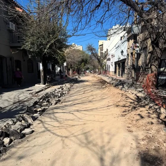 Recambio de red de agua y conexiones domiciliarias