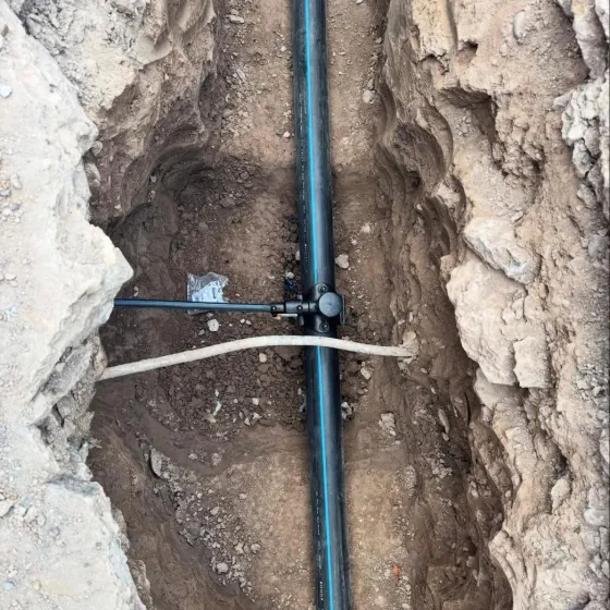 Recambio de red de agua y conexiones domiciliarias