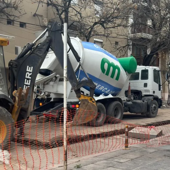 Recambio de red de agua y conexiones domiciliarias