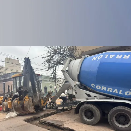 Recambio de red de agua y conexiones domiciliarias