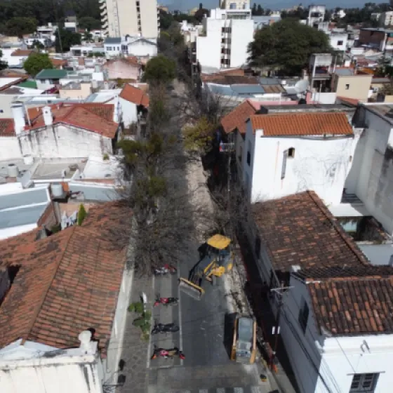 Recambio de red de agua y conexiones domiciliarias