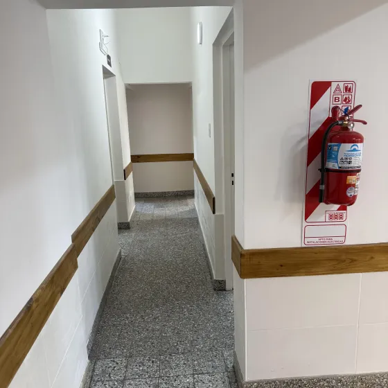 Ampliación de centro de salud N 46 - Morosini