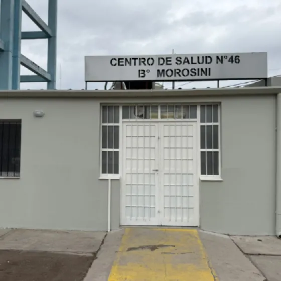 Ampliación de centro de salud N 46 - Morosini
