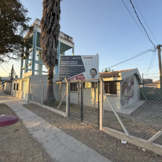 Ampliación de centro de salud N 46 - Morosini
