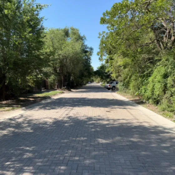 Ejecución de adoquín y cordón cunetas