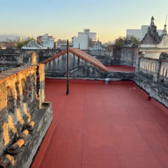 Refacción de sector de Oncología e impermeabilización de cubierta en Ex hospital de niños