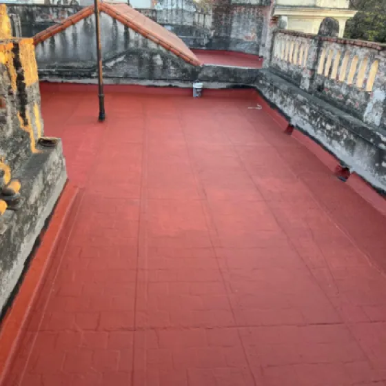 Refacción de sector de Oncología e impermeabilización de cubierta en Ex hospital de niños