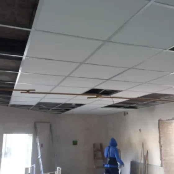 Refacción de sector de Oncología e impermeabilización de cubierta en Ex hospital de niños