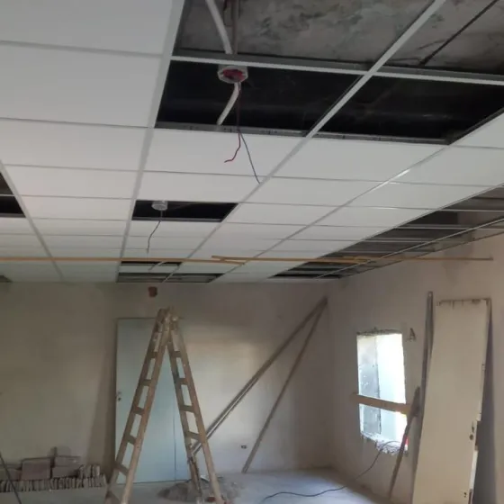 Refacción de sector de Oncología e impermeabilización de cubierta en Ex hospital de niños