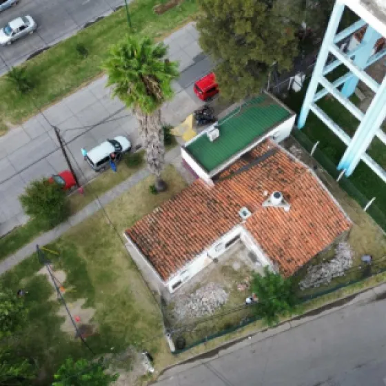 Ampliación de centro de salud N 46 - Morosini