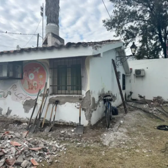 Ampliación de centro de salud N 46 - Morosini