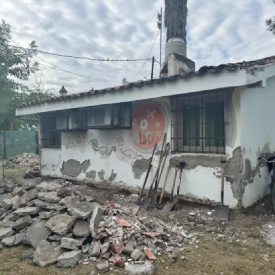 Ampliación de centro de salud N 46 - Morosini