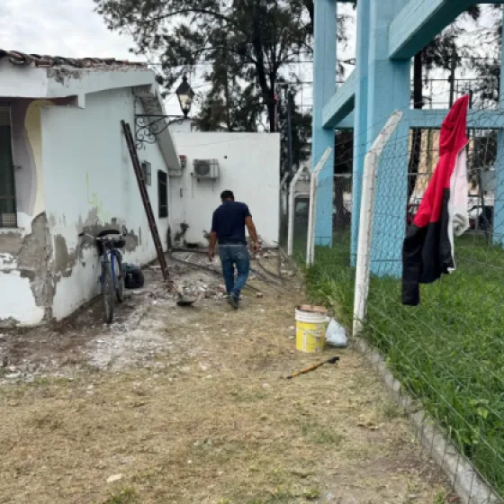 Ampliación de centro de salud N 46 - Morosini