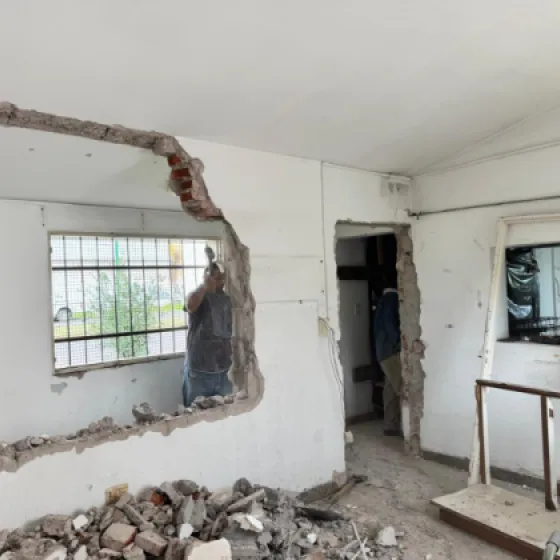 Ampliación de centro de salud N 46 - Morosini