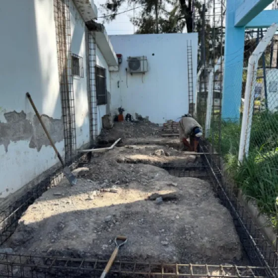 Ampliación de centro de salud N 46 - Morosini