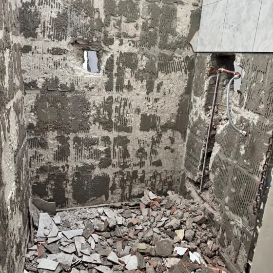 Refacción de sector de Oncología e impermeabilización de cubierta en Ex hospital de niños